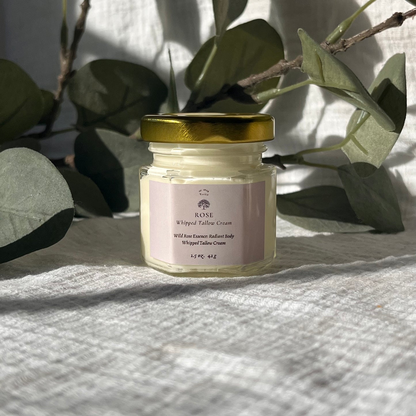 Rose Whipped Tallow Cream