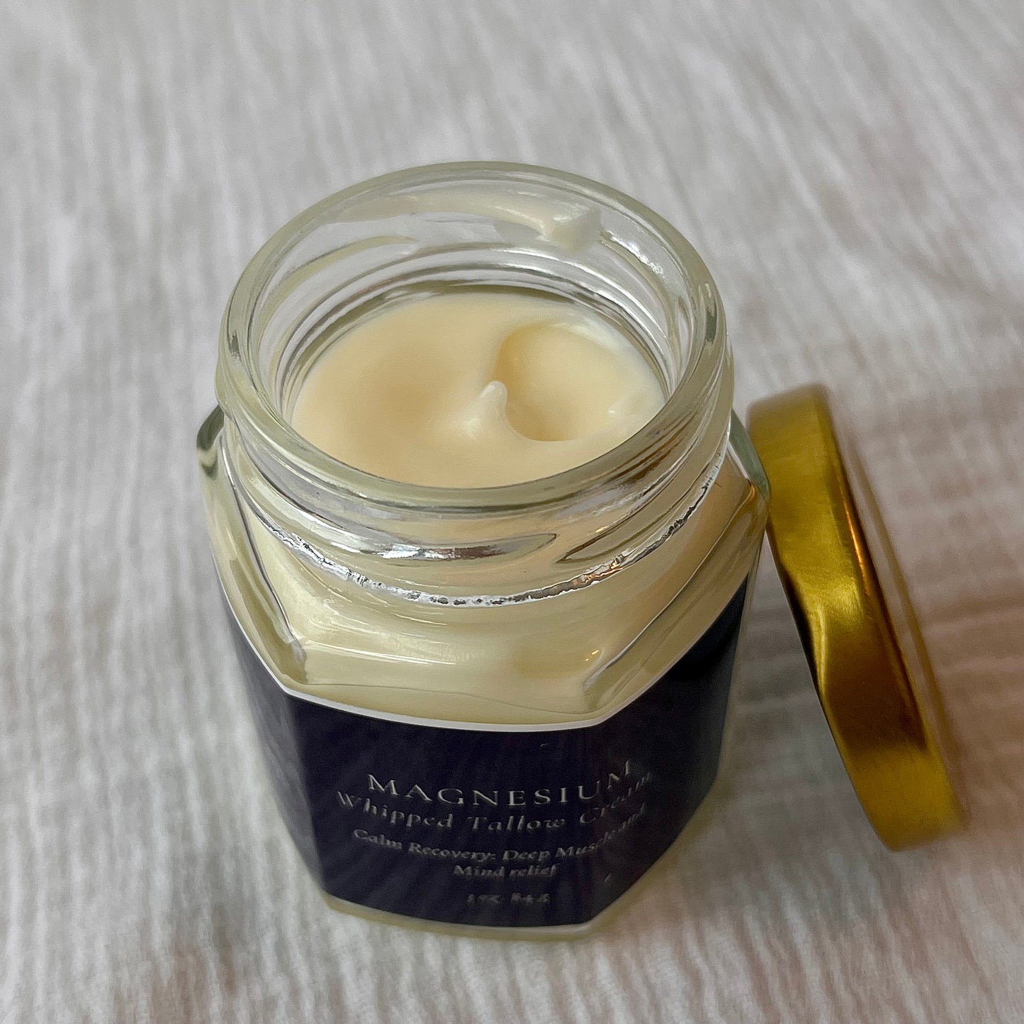 Whipped Tallow Nighttime Magnesium Cream