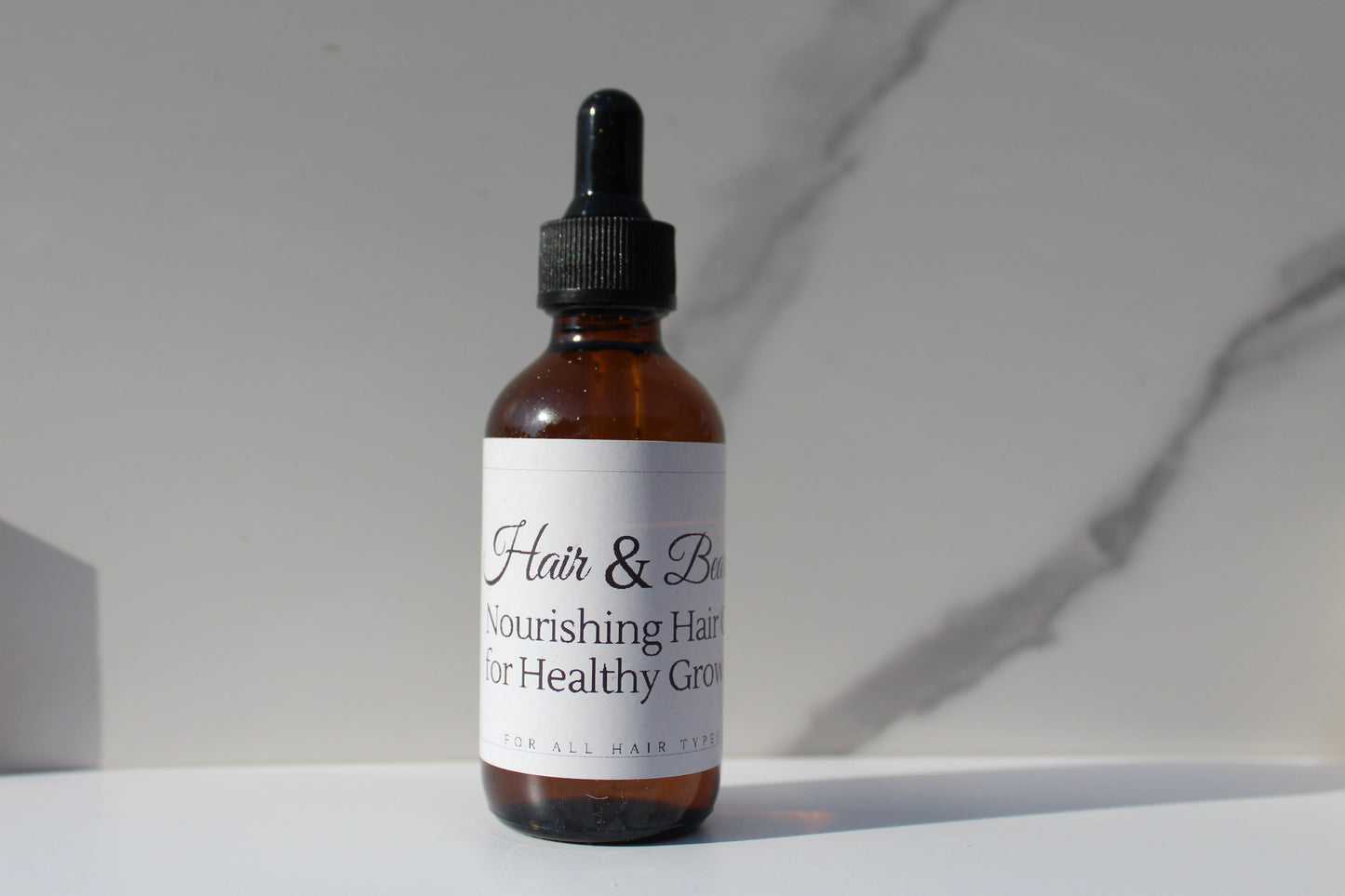 Nourishing Hair & Beard Oil