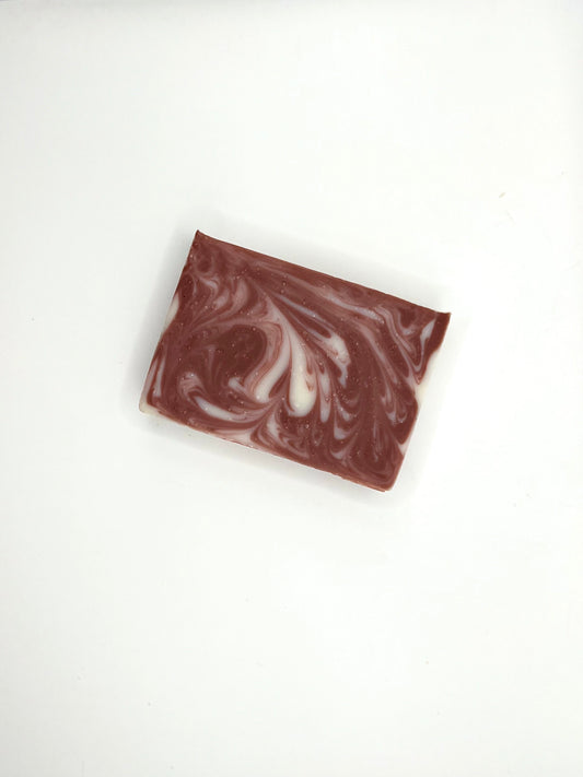 Candy Cane Soap Winter collection