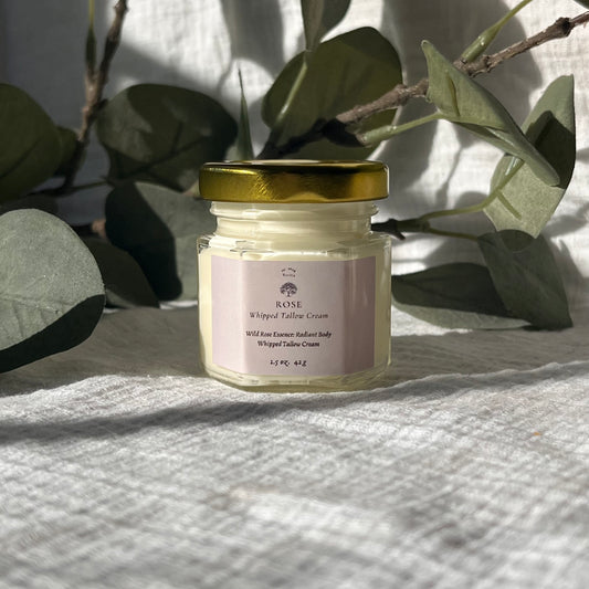 Rose Whipped Tallow Cream