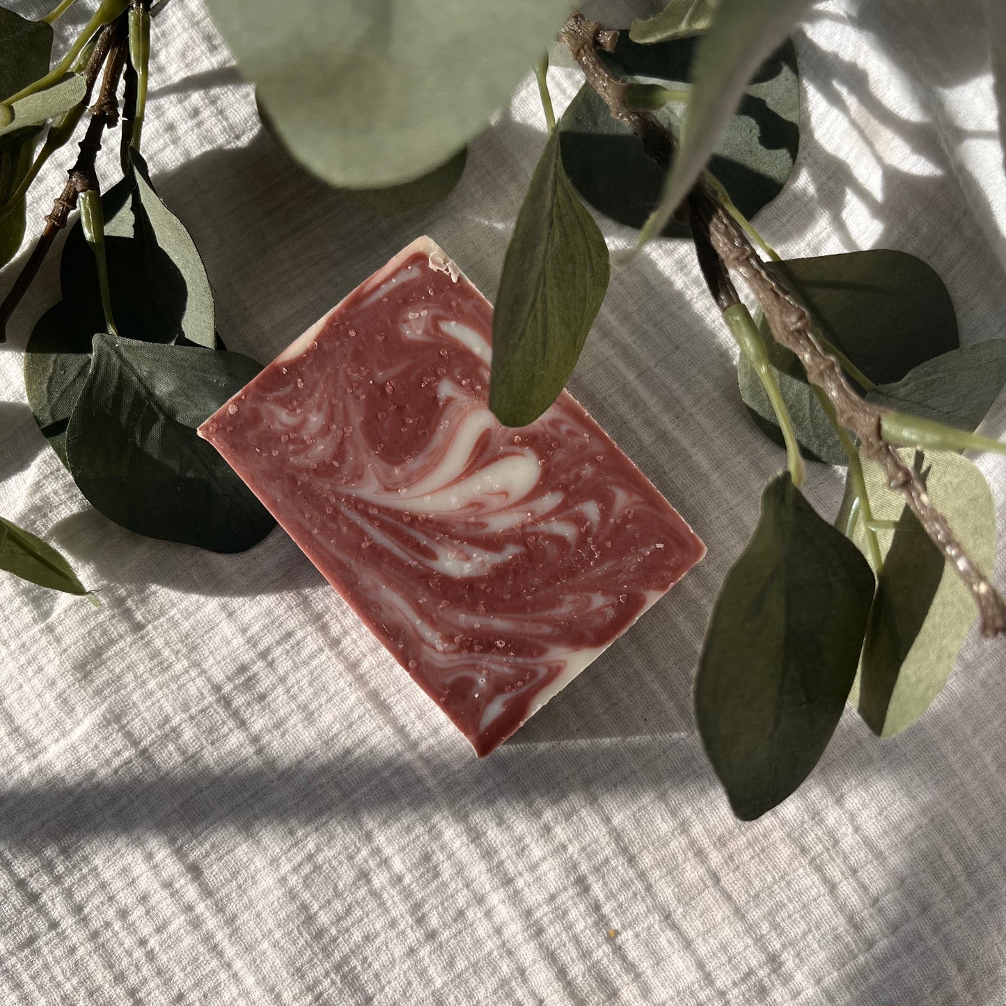 Candy Cane Soap Winter collection