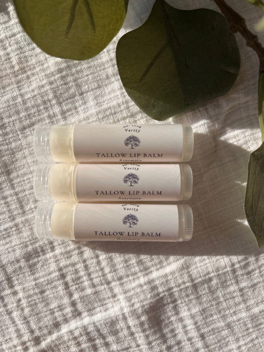 Tallow Lip Balm