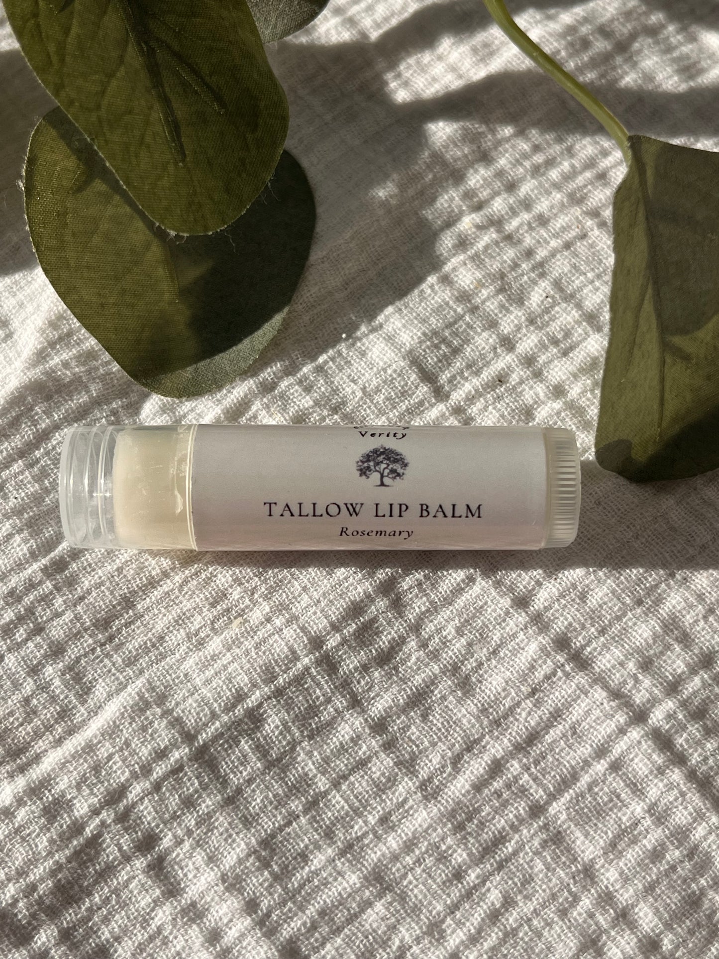 Tallow Lip Balm