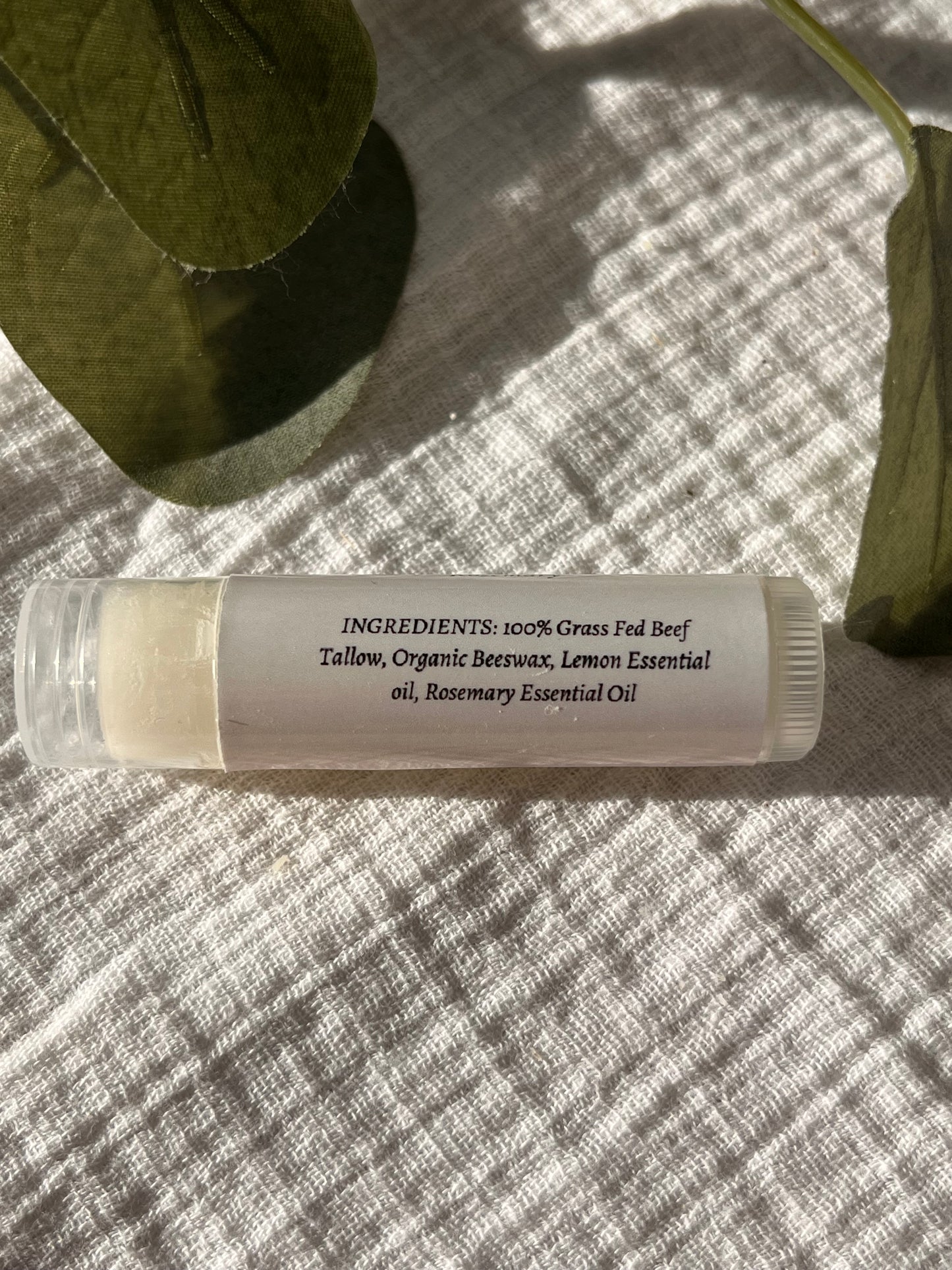 Tallow Lip Balm