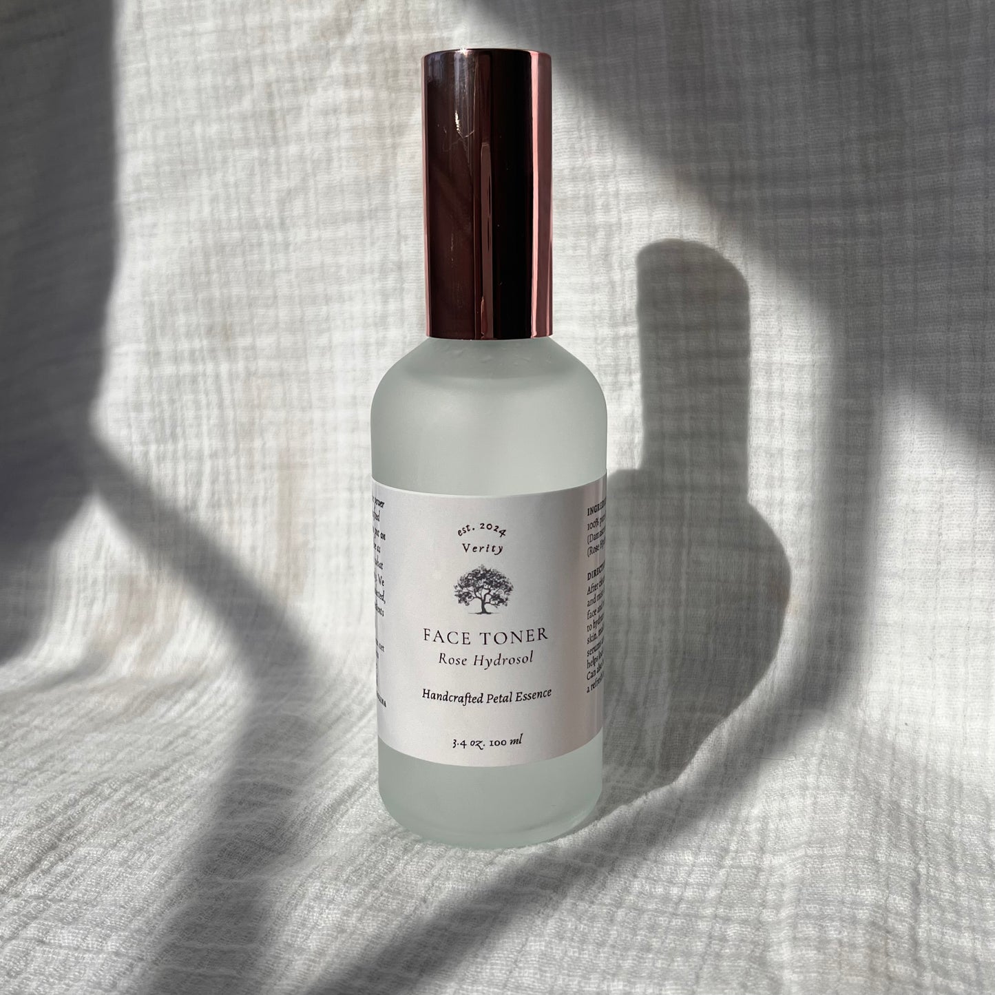 Rose Facial Toner