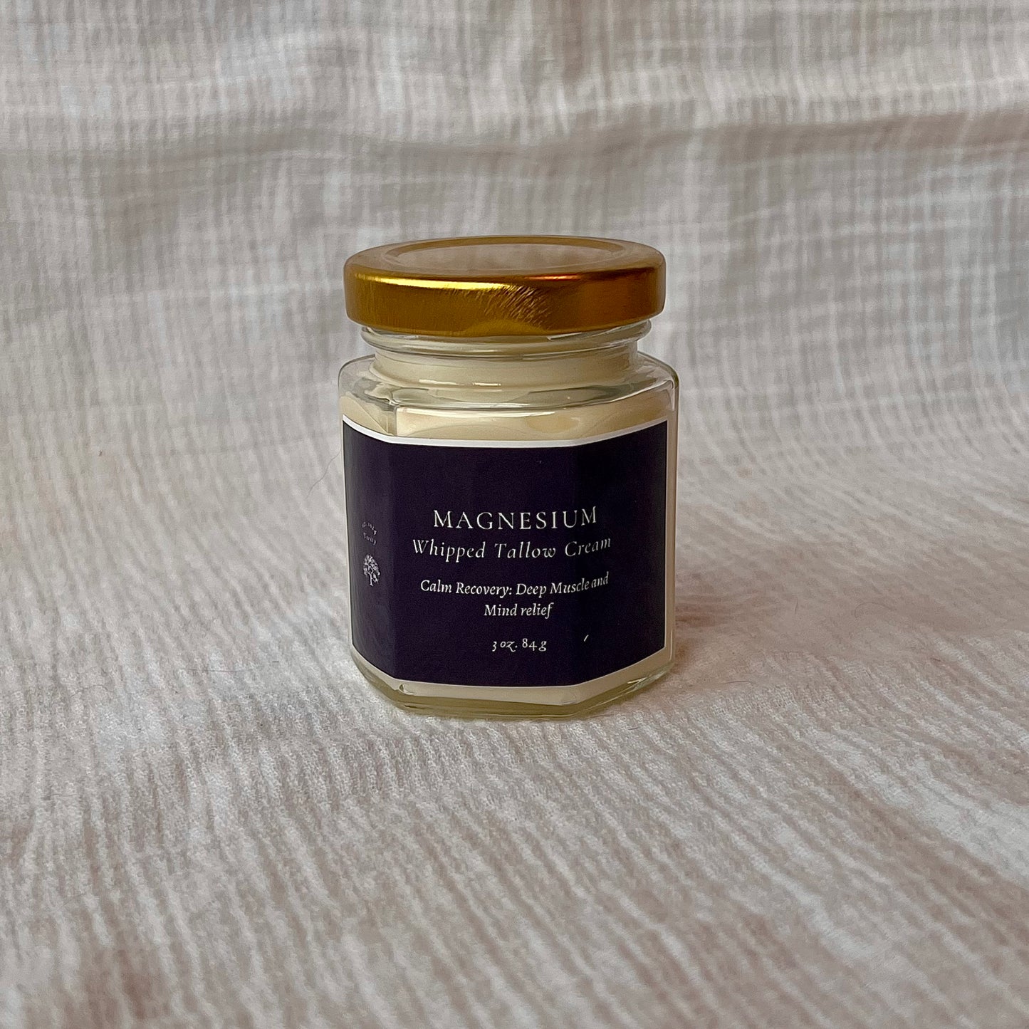Whipped Tallow Nighttime Magnesium Cream