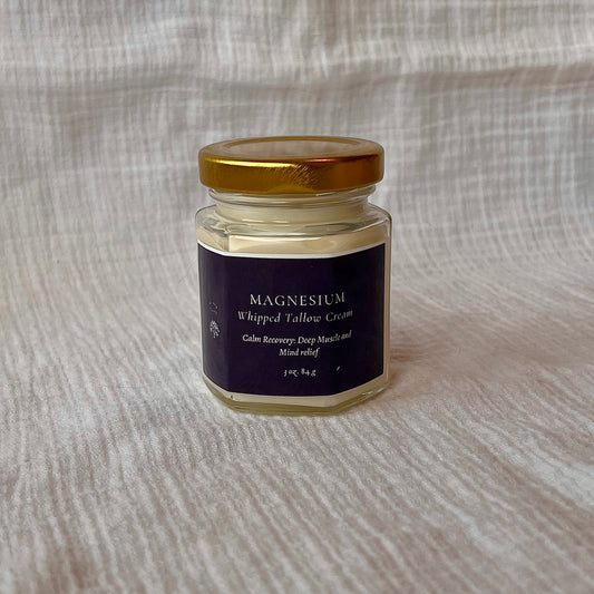 Whipped Tallow Nighttime Magnesium Cream