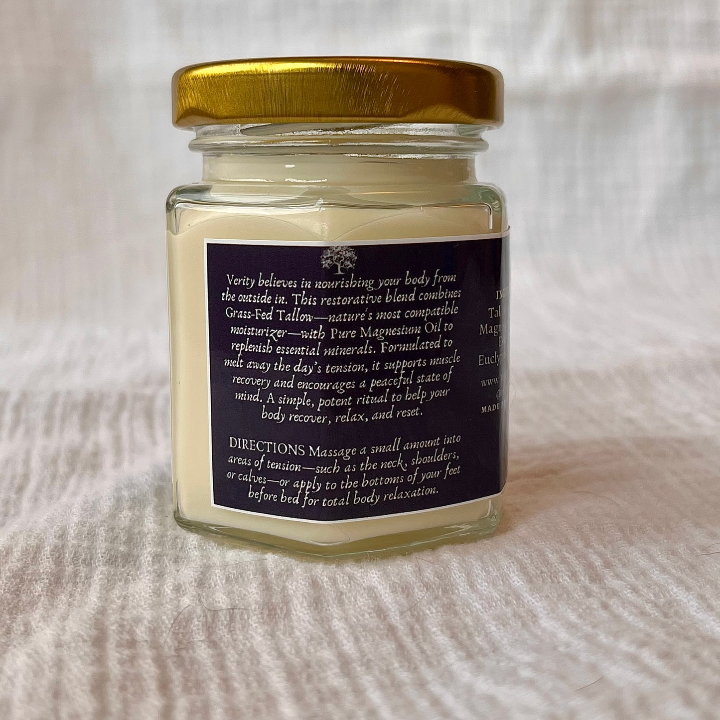 Whipped Tallow Nighttime Magnesium Cream