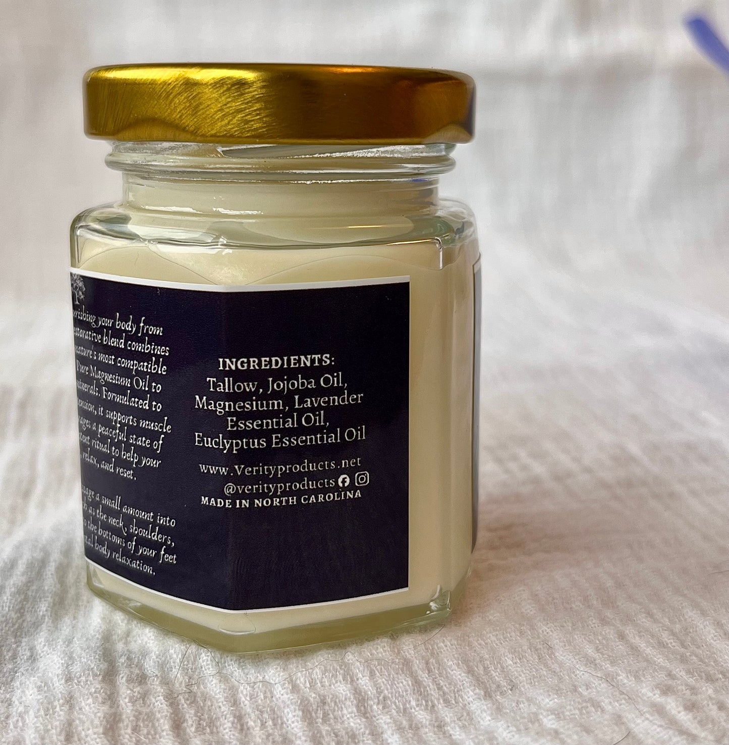 Whipped Tallow Nighttime Magnesium Cream